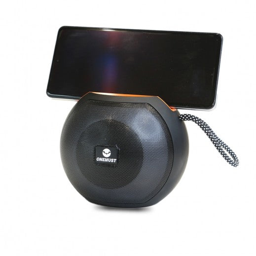 Premium 8W Wireless Speaker with Mobile Holder by Onemust Premium 8W Wireless Speaker with Mobile Holder by Onemust